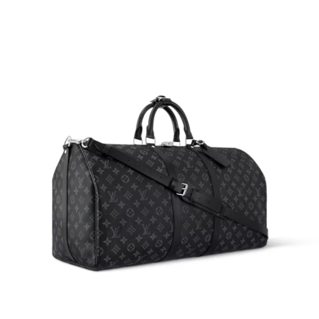 Sac Keepall Bandoulière 55 Louis Vuitton